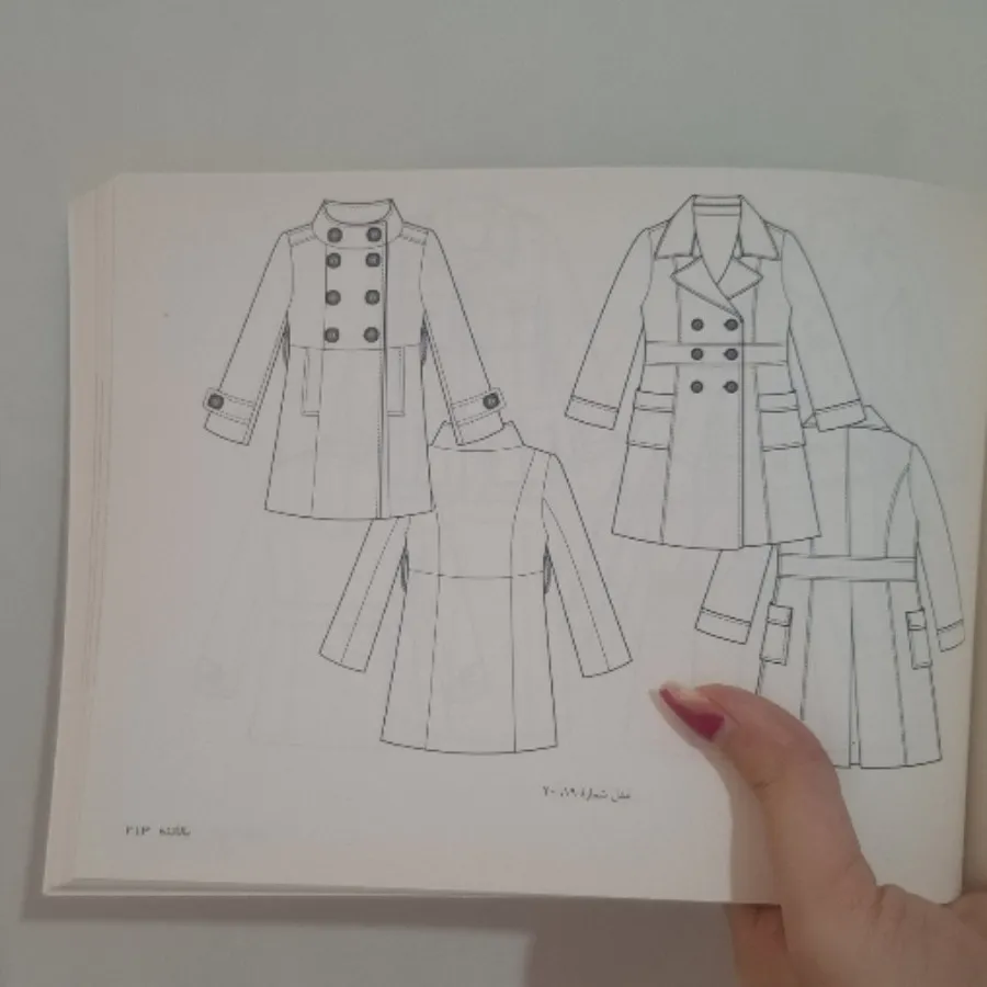 کتاب طراحی لباس