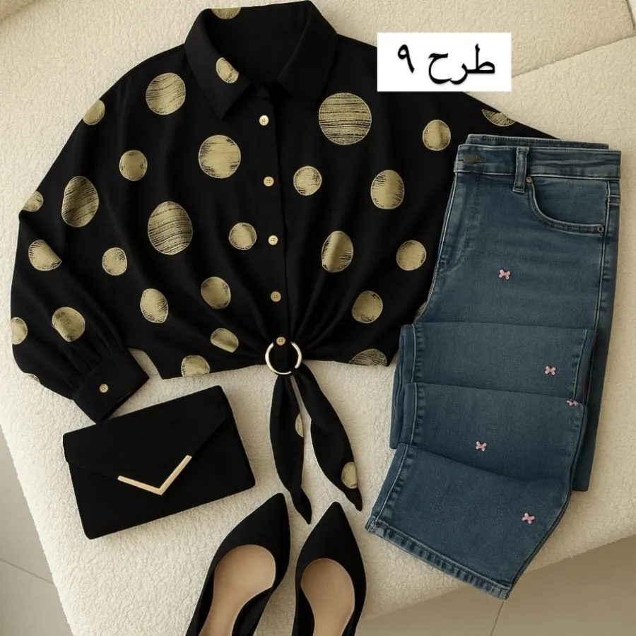 شومیز حلقه دار