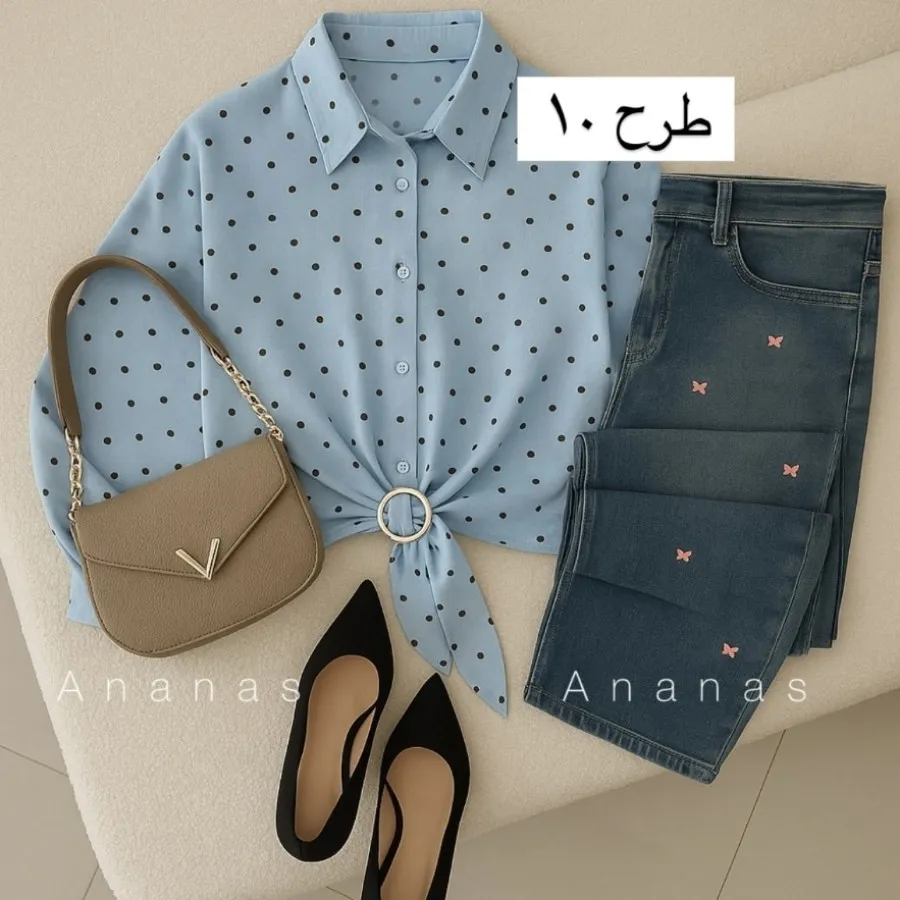 شومیز حلقه دار