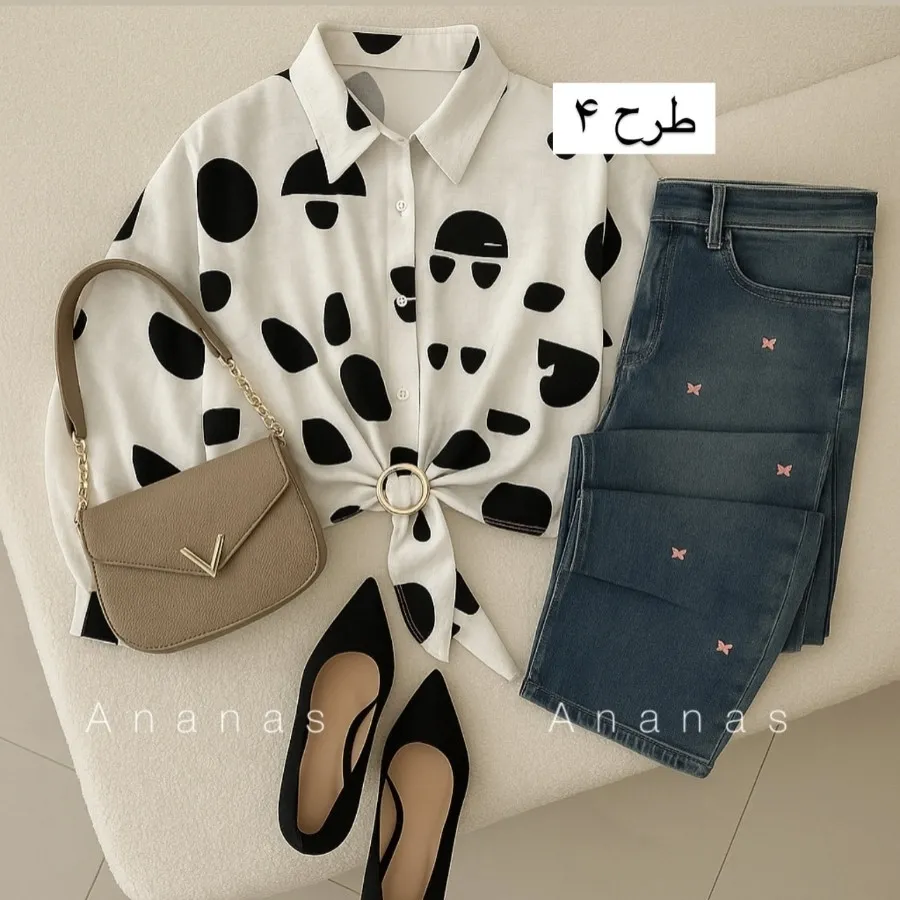 شومیز حلقه دار