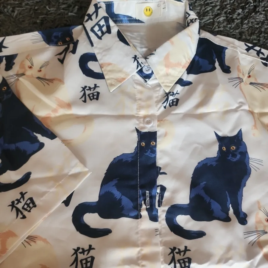 شومیز کرپ ساتن پیشیی