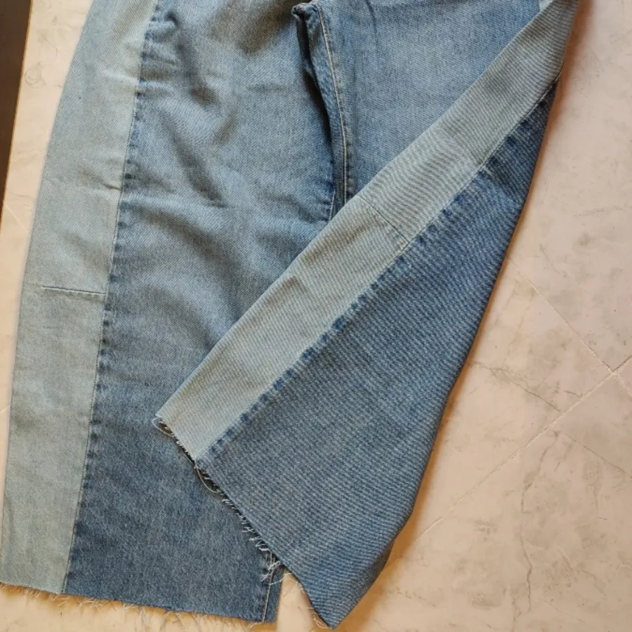 شلوار جین واید