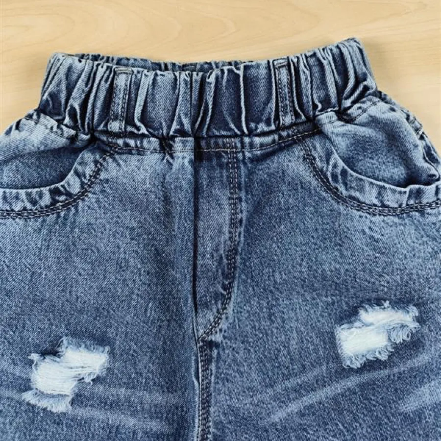 شلوار بگ واید دخترانه