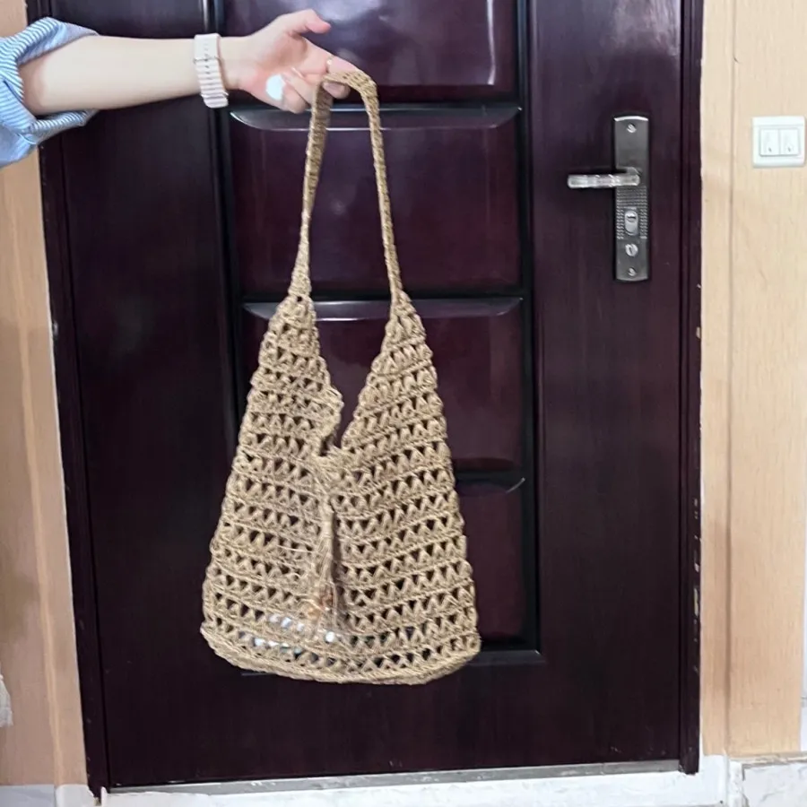 کیف و کلاه جنس رافیا