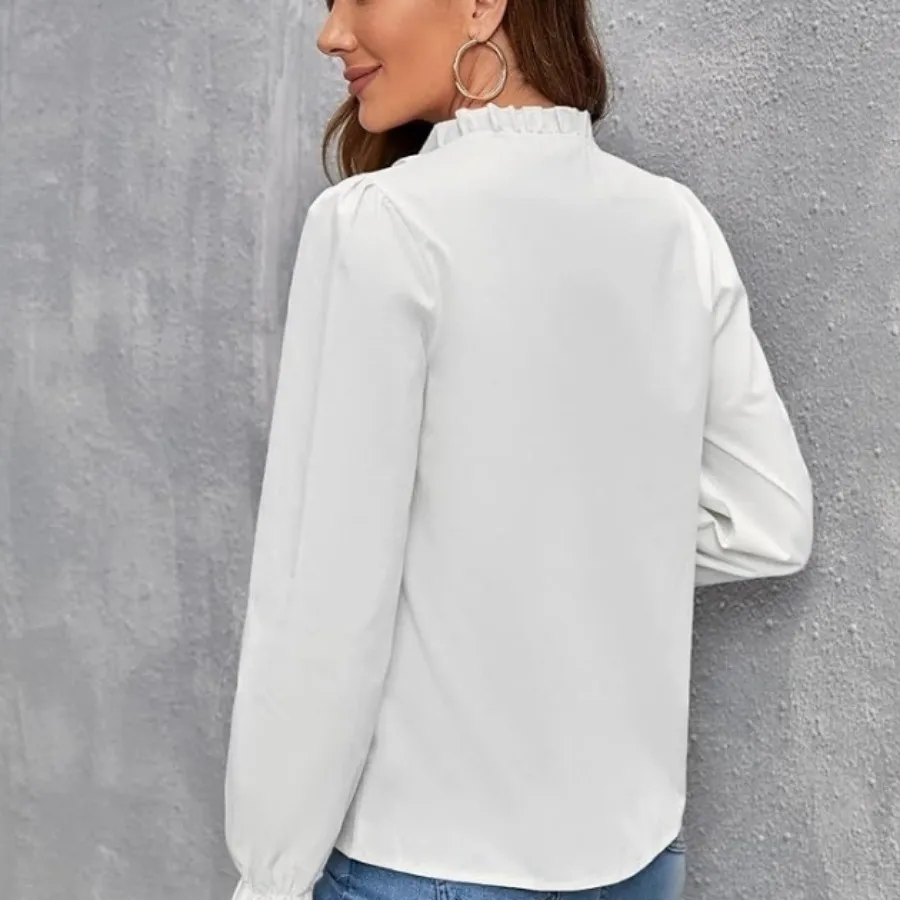 شومیز خامه دوزی شده Shein