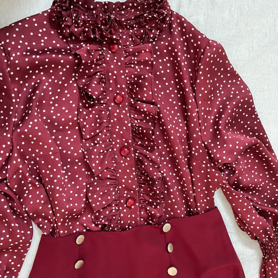 ست شومیز و دامن مجلسی