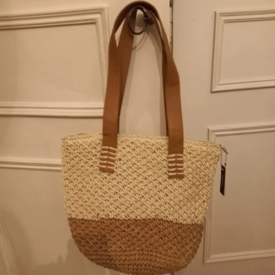 کیف حصیری ترک