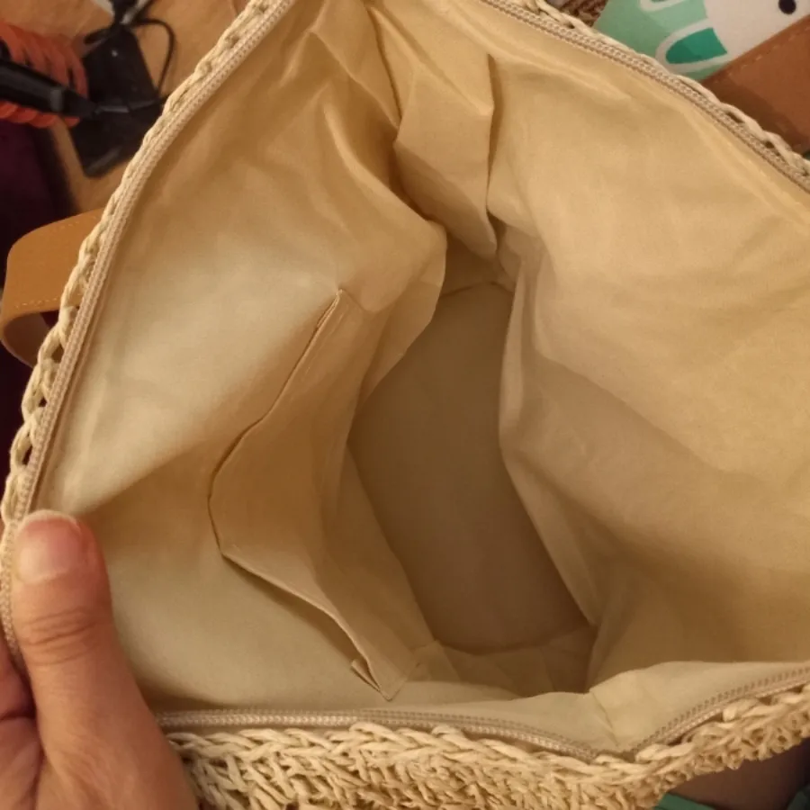 کیف حصیری ترک