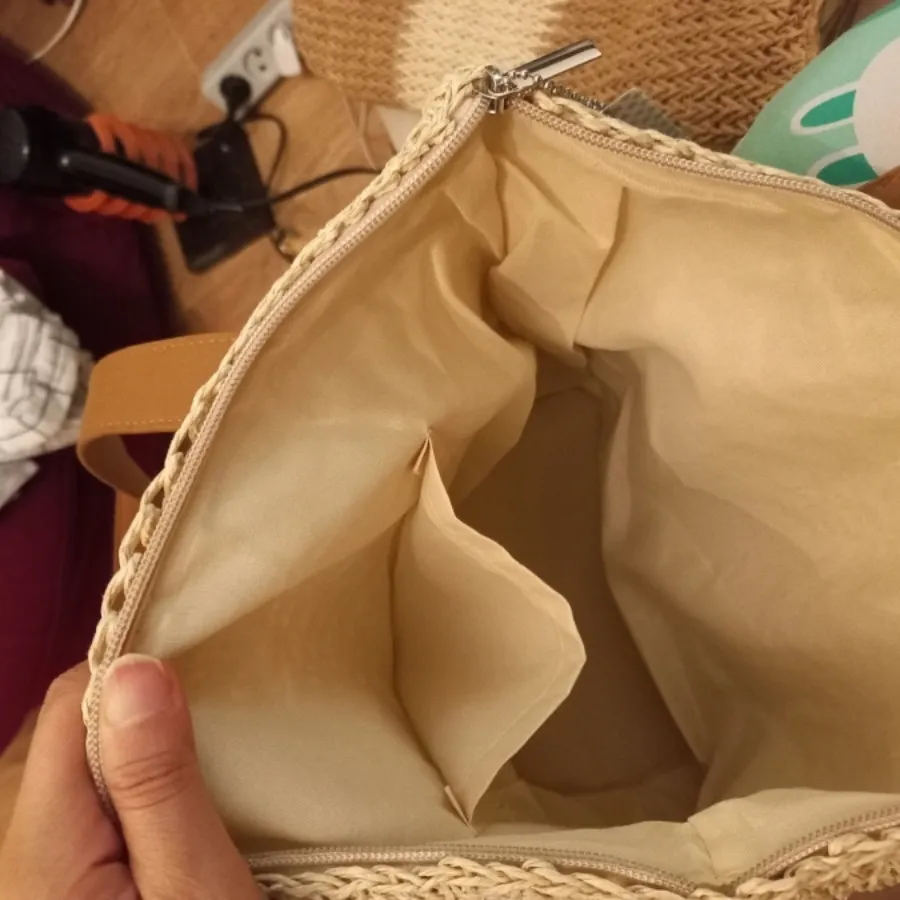 کیف حصیری ترک