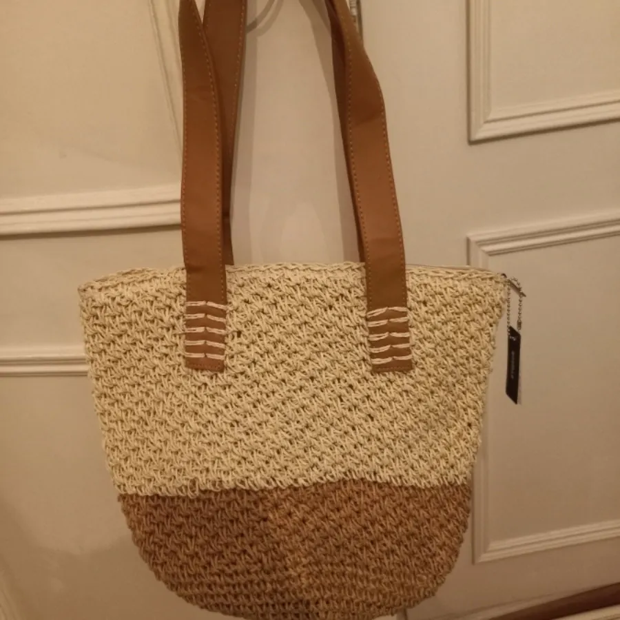 کیف حصیری ترک