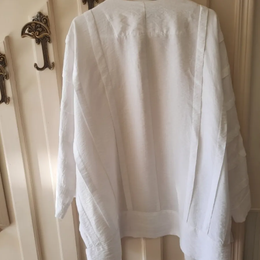 مانتو سفید فری