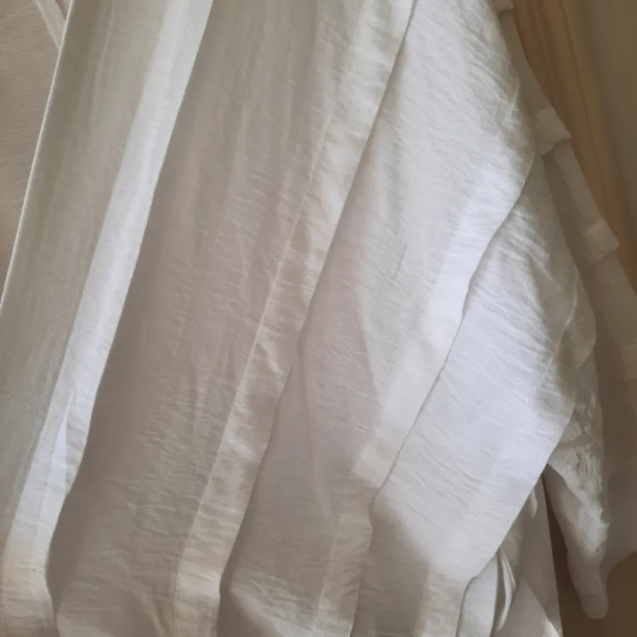 مانتو سفید فری