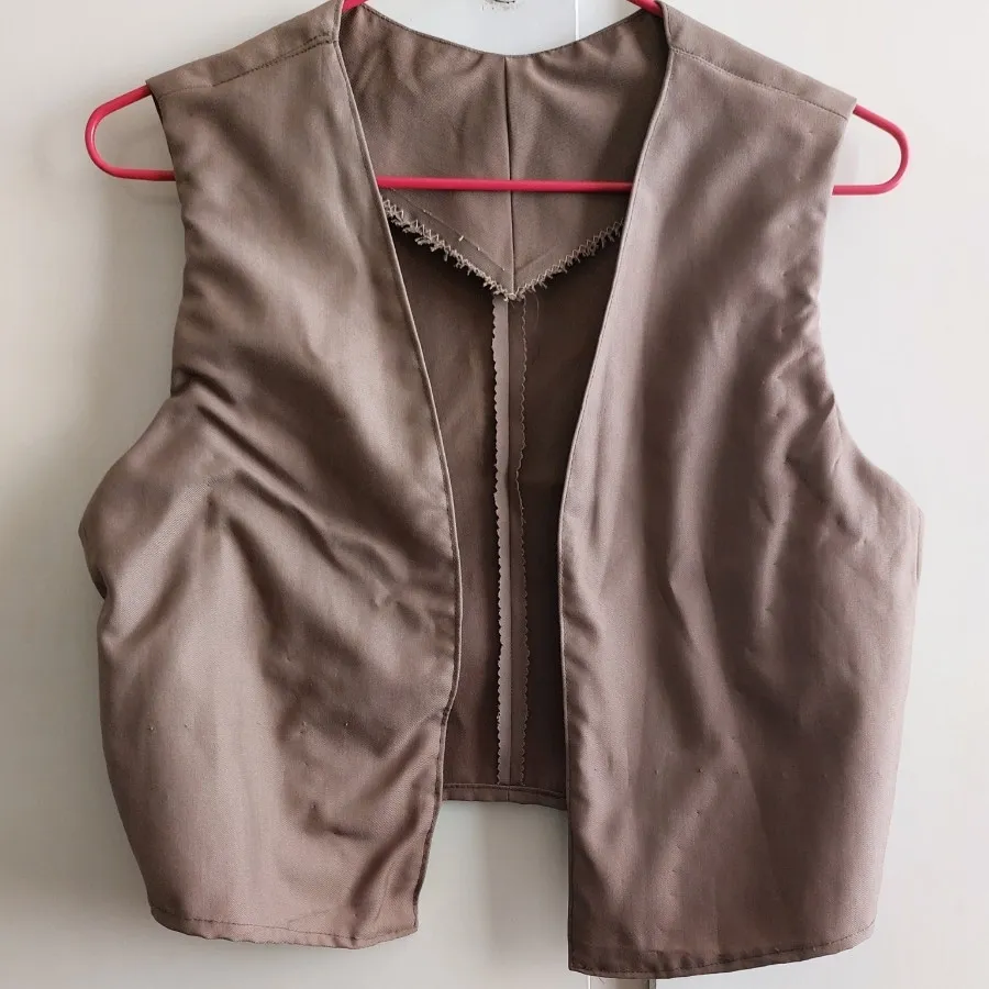 ست جلیقه دامن