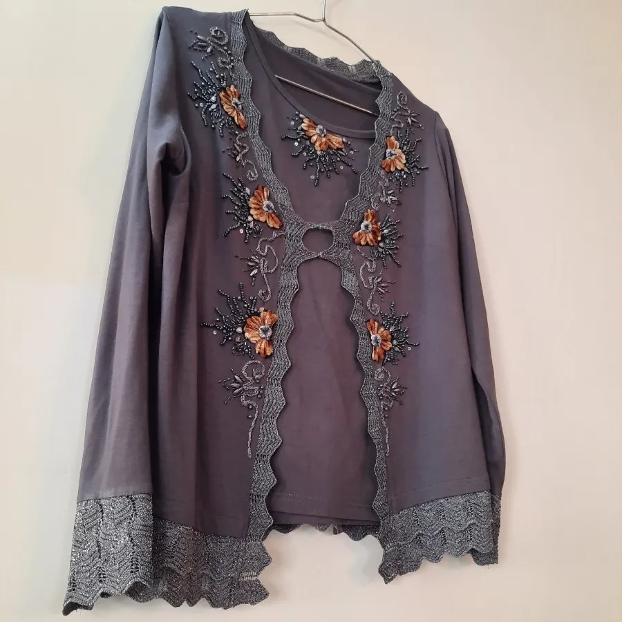 ست بلوز و تاپ زنانه مجلسی