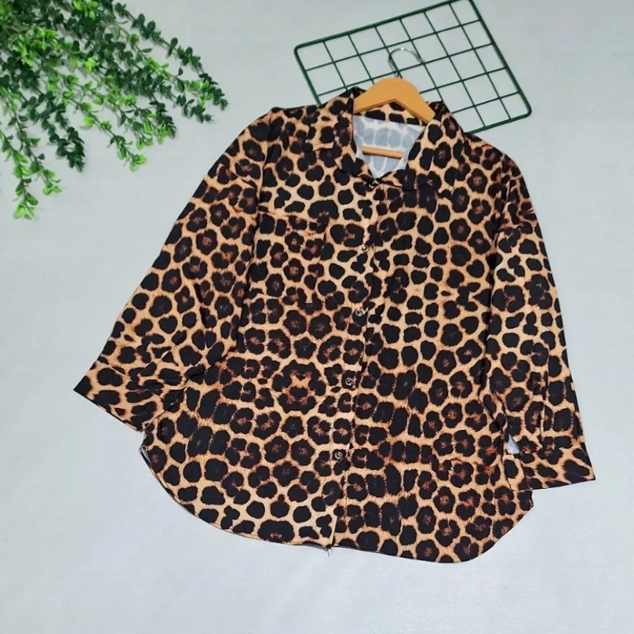 شومیز پلنگی