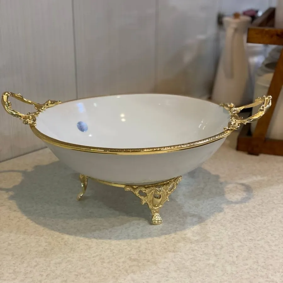 میوه خوری فریم برنجی