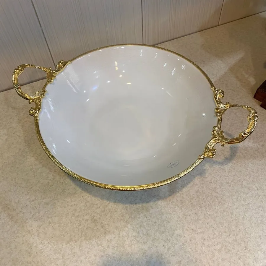 میوه خوری فریم برنجی