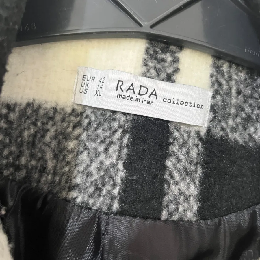 پالتو پشمی چهارخونه