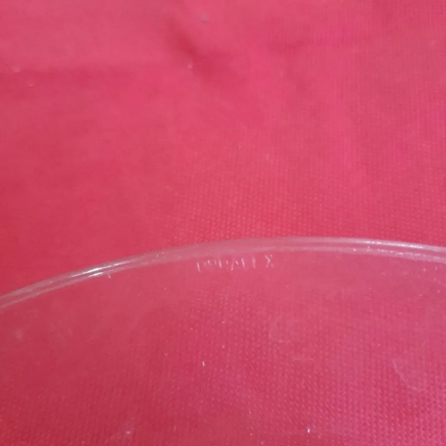 بشقاب بلور قدیمی