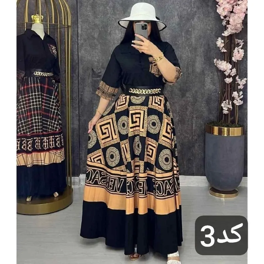 شومیز دامن ست