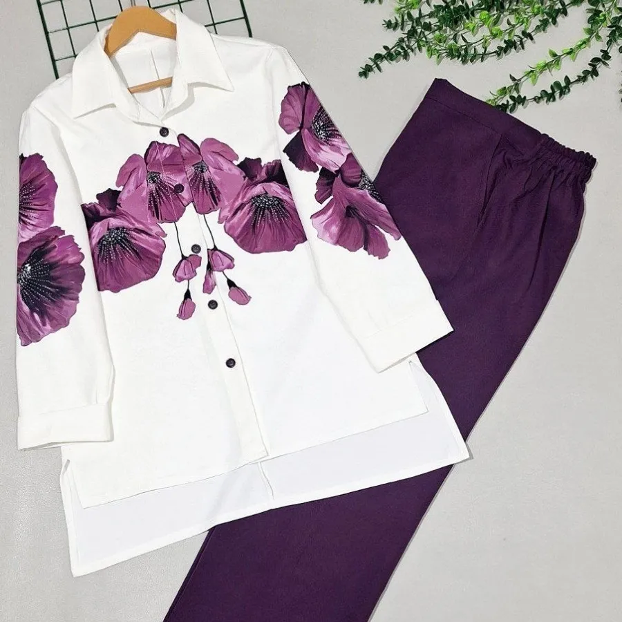 شومیز شلوار ست