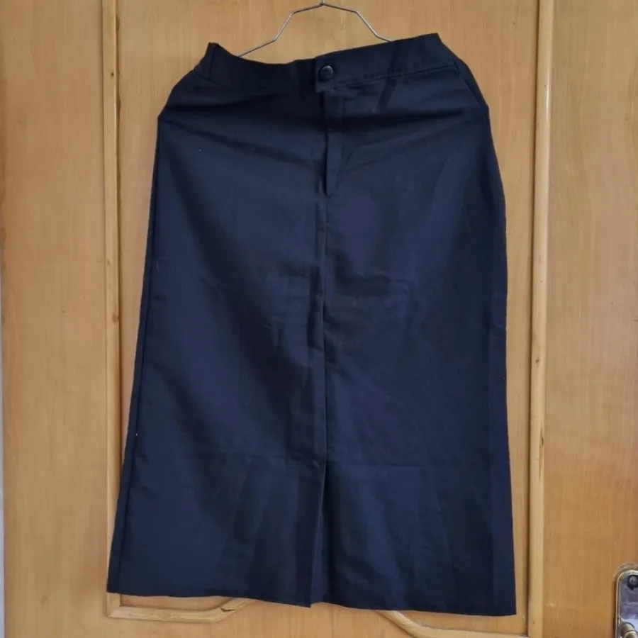 دامن پارچه ای مشکی