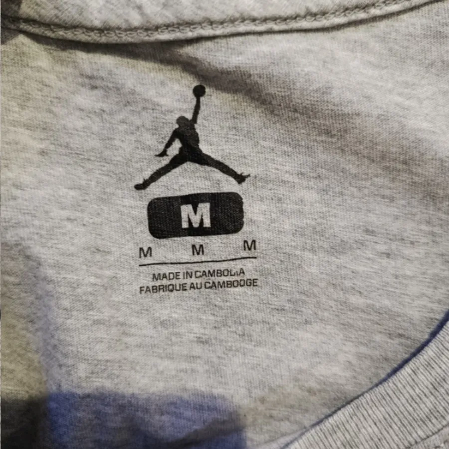 تیشرت اورجینال جردن