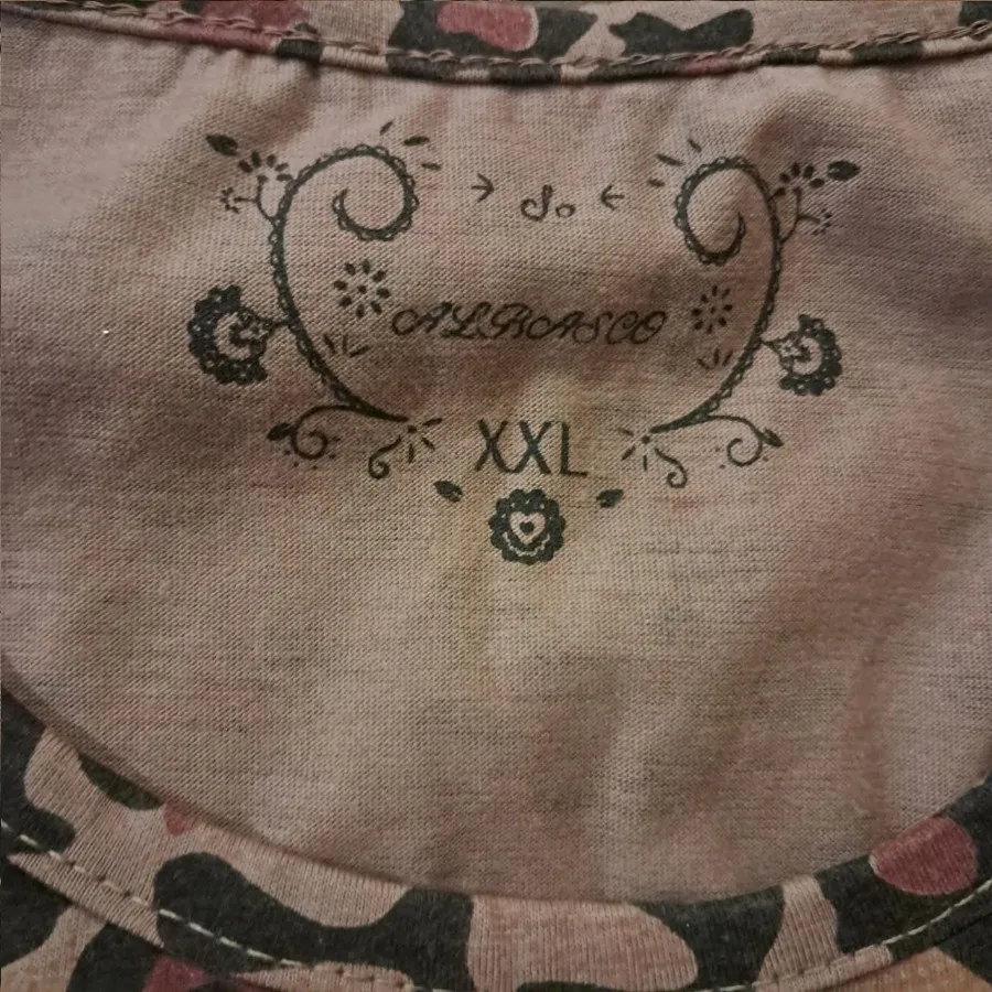 تیشرت پلنگی