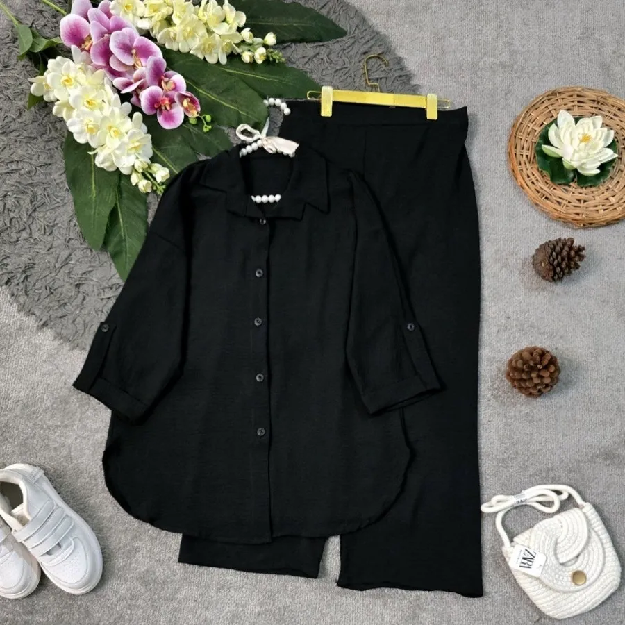 ست مانتو و شلوار شیک