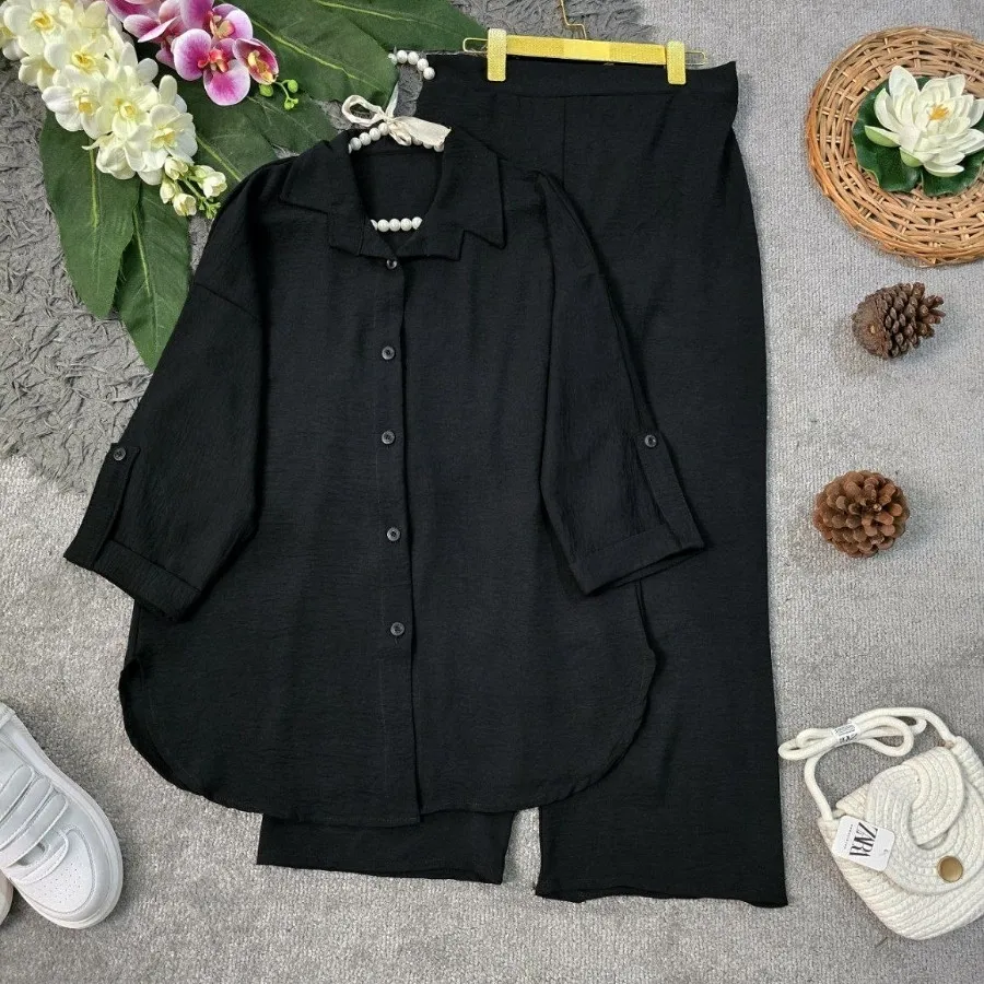 ست مانتو و شلوار شیک