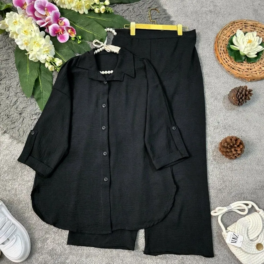 ست مانتو و شلوار شیک