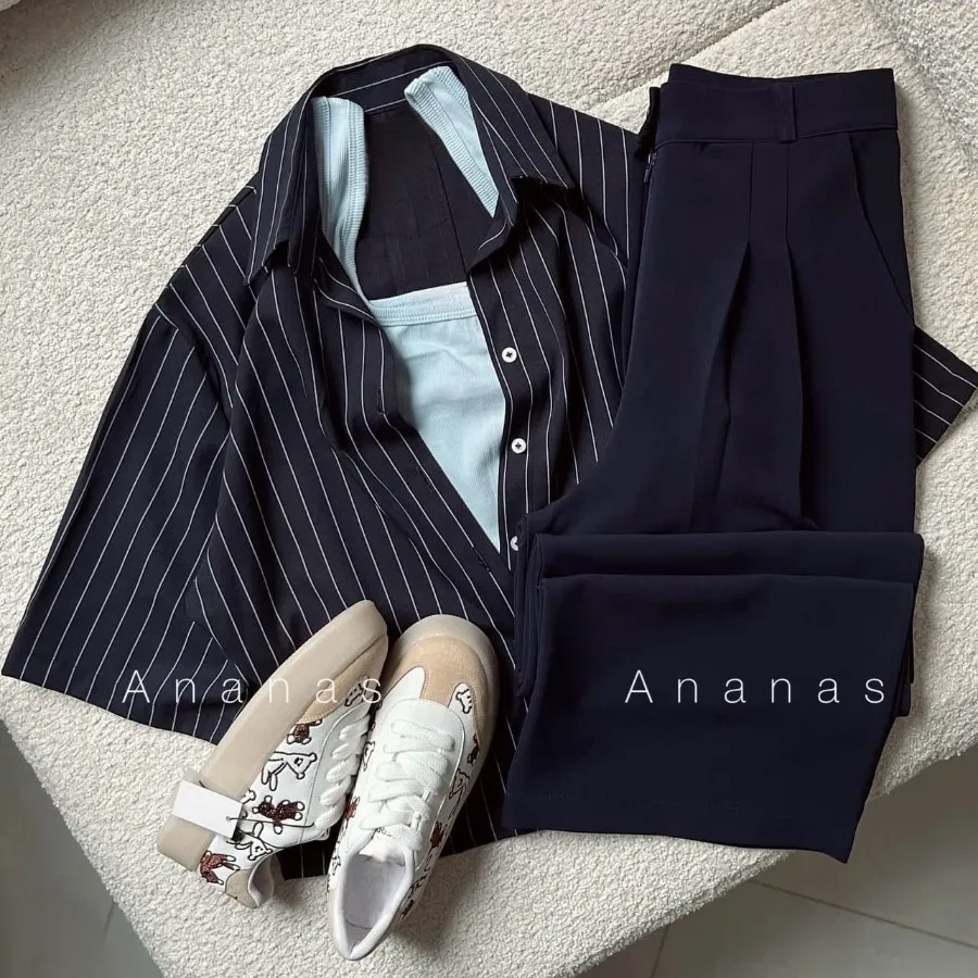 شومیز مانتویی تنیس