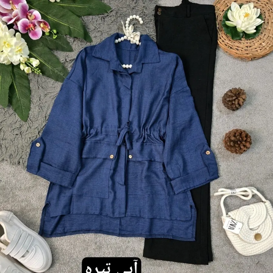 مانتو تابستانه