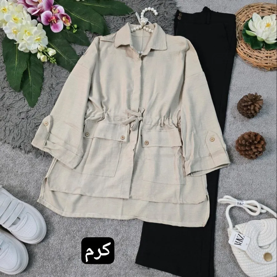 مانتو تابستانه