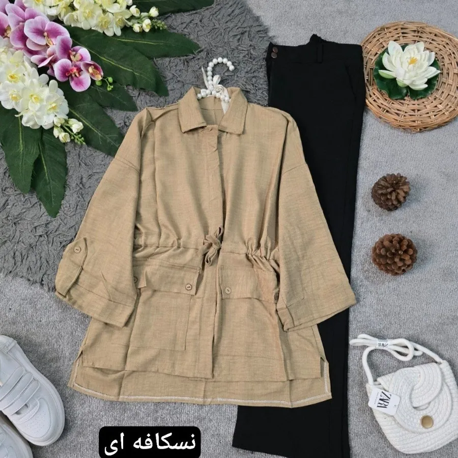 مانتو تابستانه