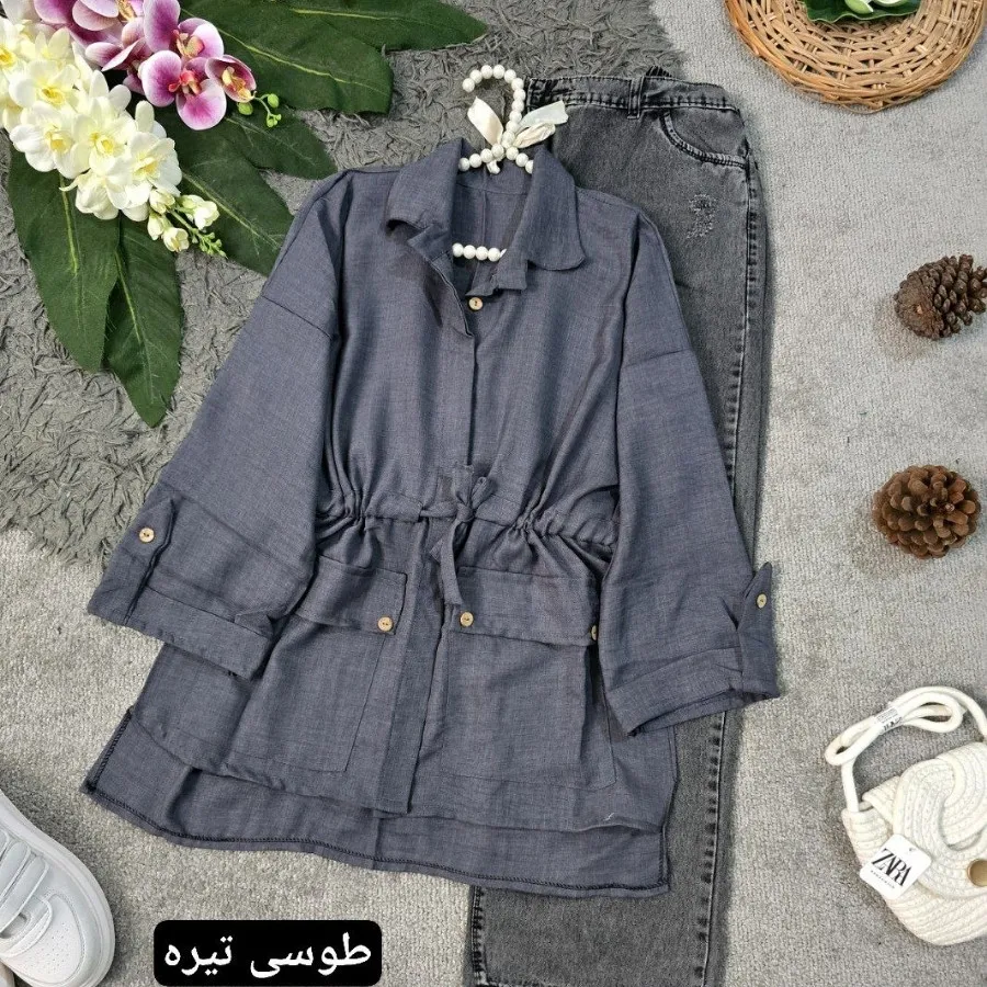 مانتو تابستانه