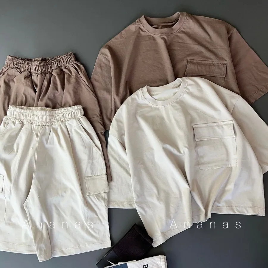 ست تیشرت شلوارک آناستازیا