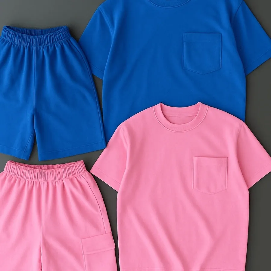 ست تیشرت شلوارک آناستازیا