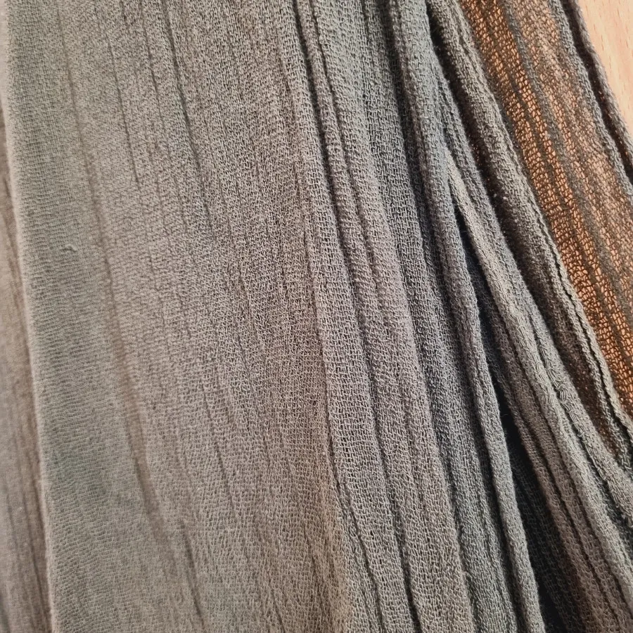 شال هنری سه متری سبز