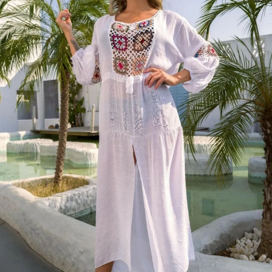 پیراهن ساحلی