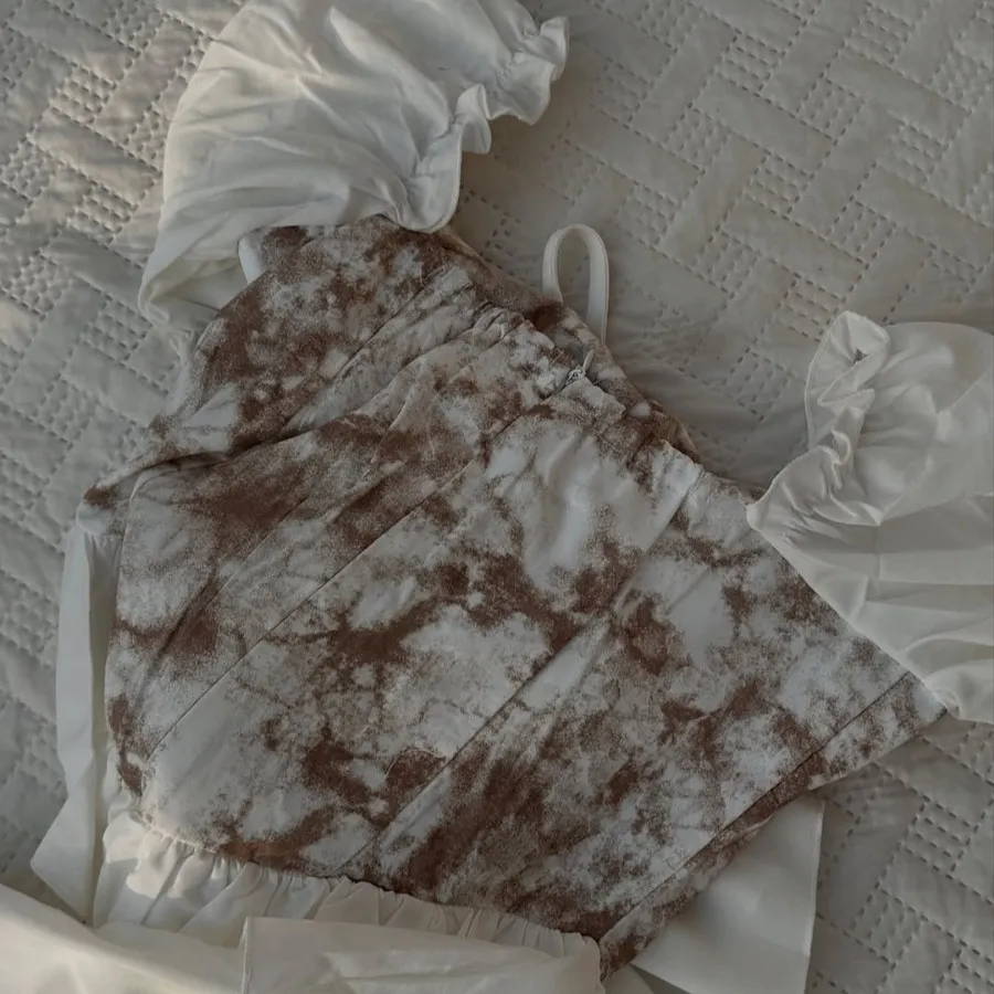 پیراهن وینتیج سفید