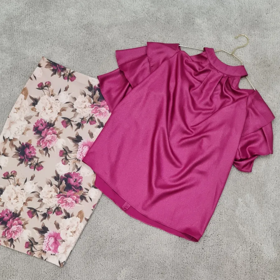 شومیز و دامن