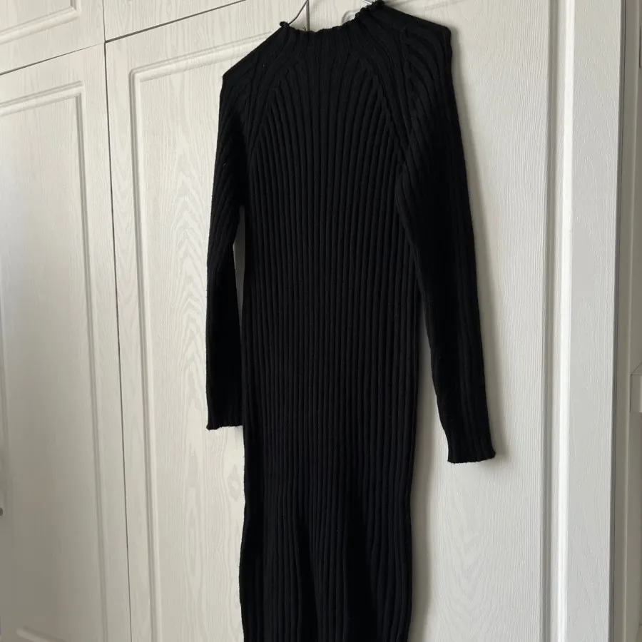 ماکسی مشکی بافت