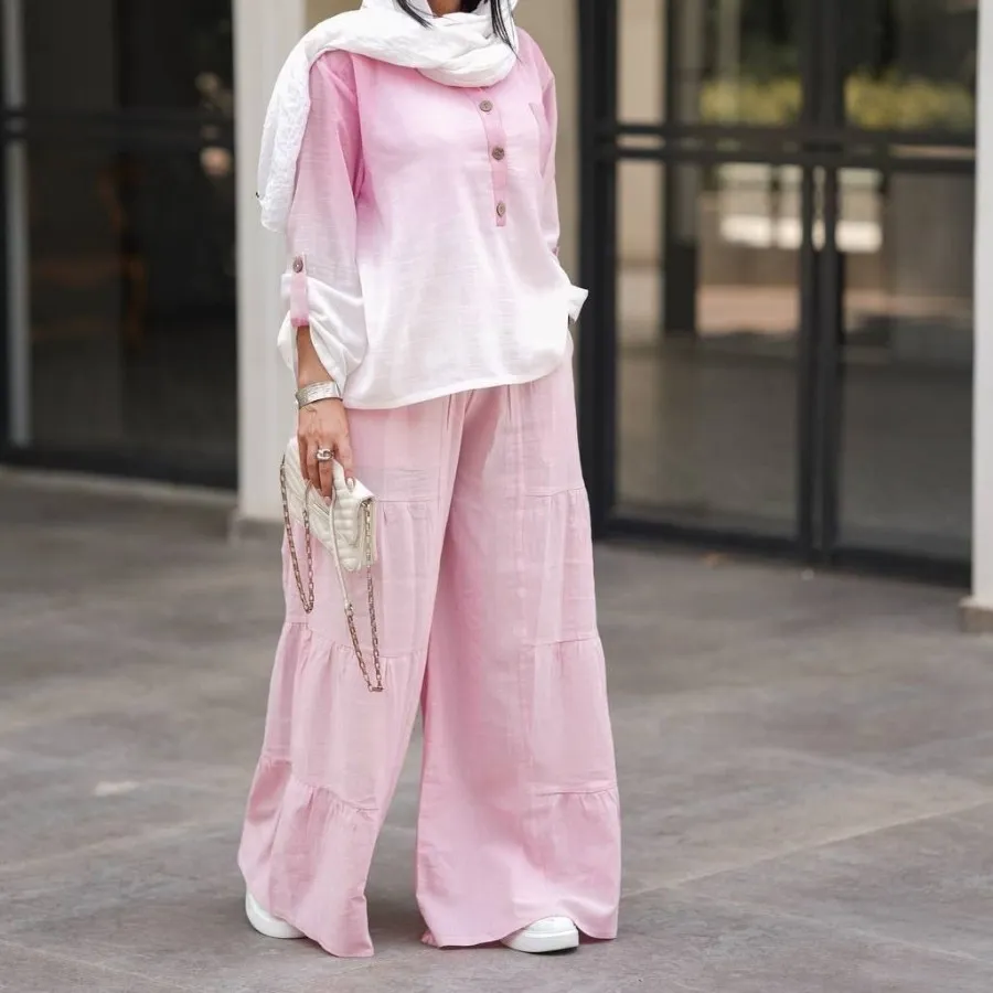 ست شومیز شلوار