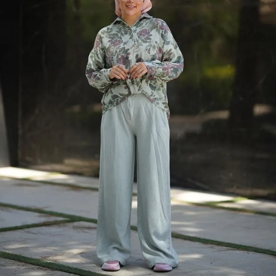 شومیز و شلوار ایتالیایی