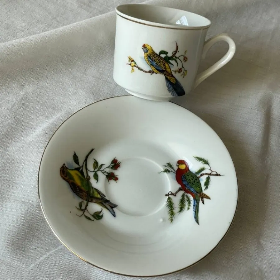 فنجان و نعلبکی باکس انتیک