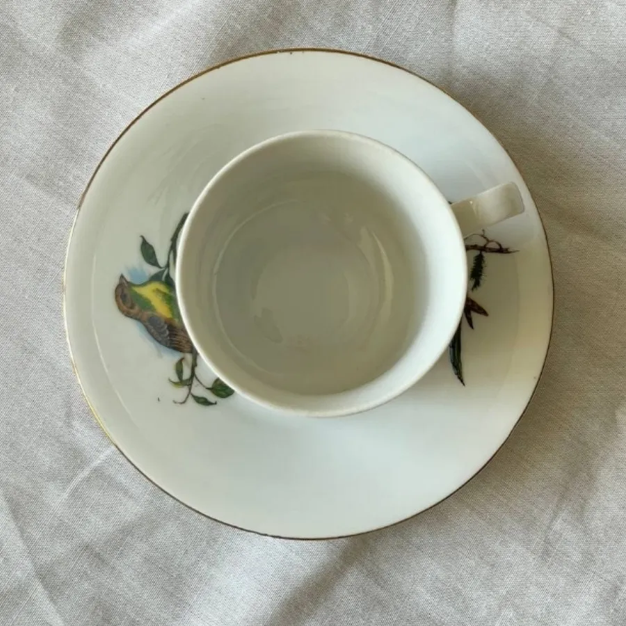 فنجان و نعلبکی باکس انتیک