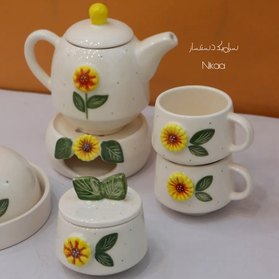 ست صبحانه خوری افتابگردون