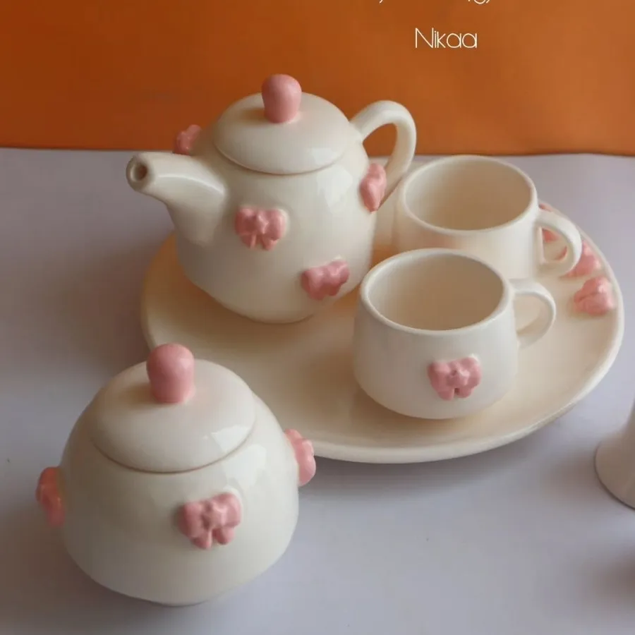 ست چایخوری پاپیون