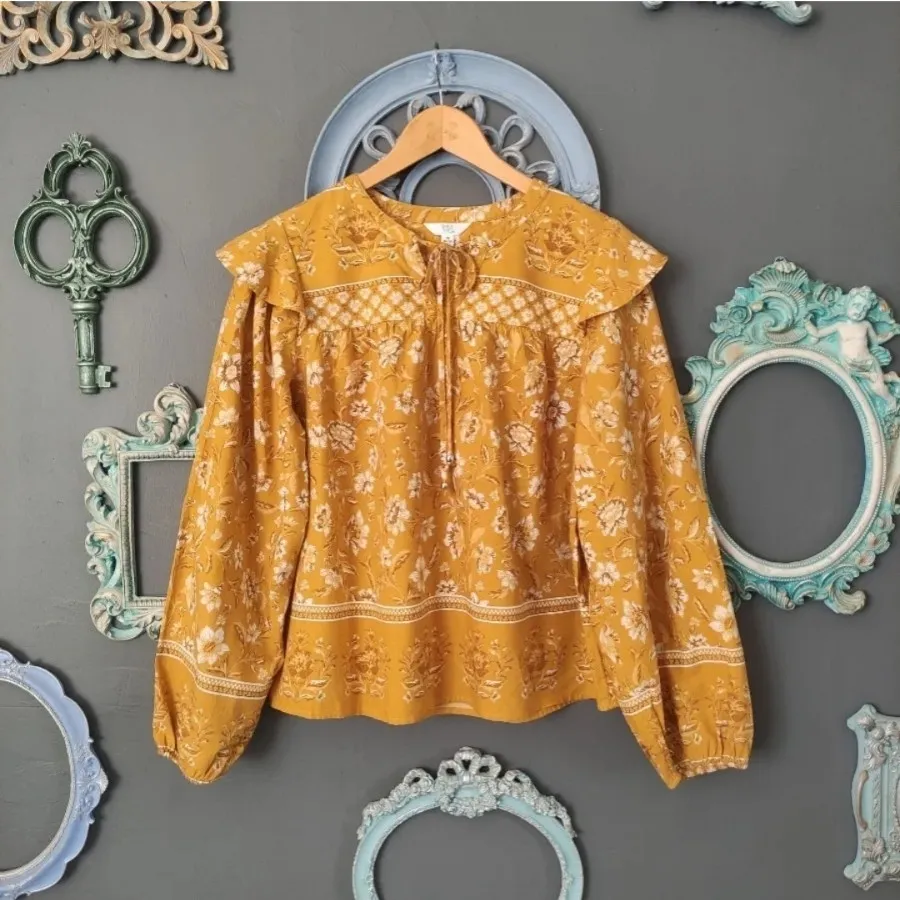 شومیز نخی برند اروپایی